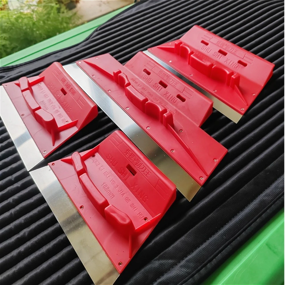 

Putty Knife Polishing Drywall Skimming Blade for Repairing Drywall Plaster Wall Decoration Scraping Putty Removing Wallpaper
