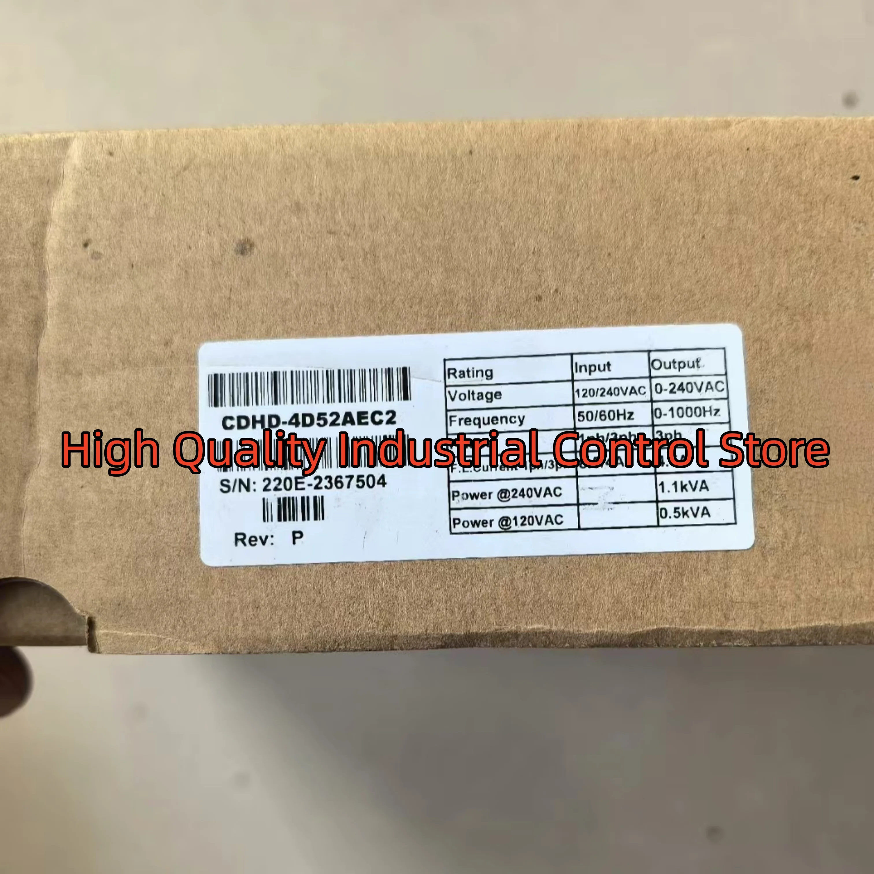 

Сервопривод CDHD-4D52AEC2 Новый оригинал