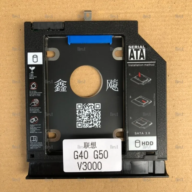Подходит для ноутбука Lenovo G40 G50 V3000, оптический привод, кронштейн для жесткого диска, соответствующая панель, железный лист Подходит для ноутбука Lenovo G40 G50 V3000, оптический привод, кронштейн для жесткого диска, соответствующая панель, железный лист