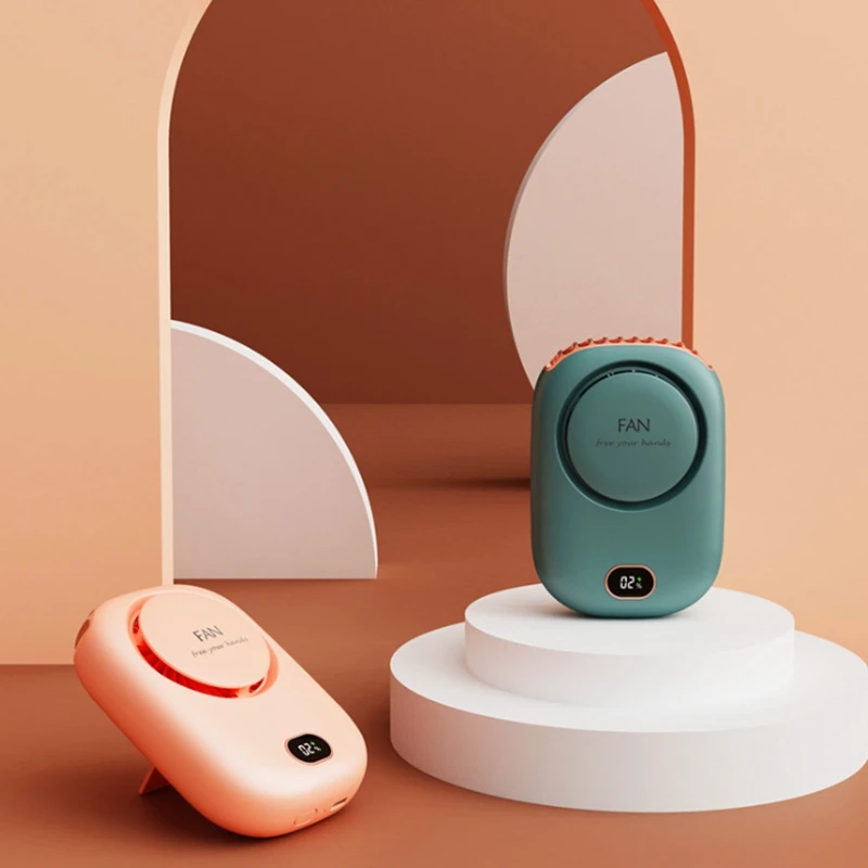 Customer Favorite Fan Mini USB Cooler Rechargeable Ventilador Travel Handheld Silent