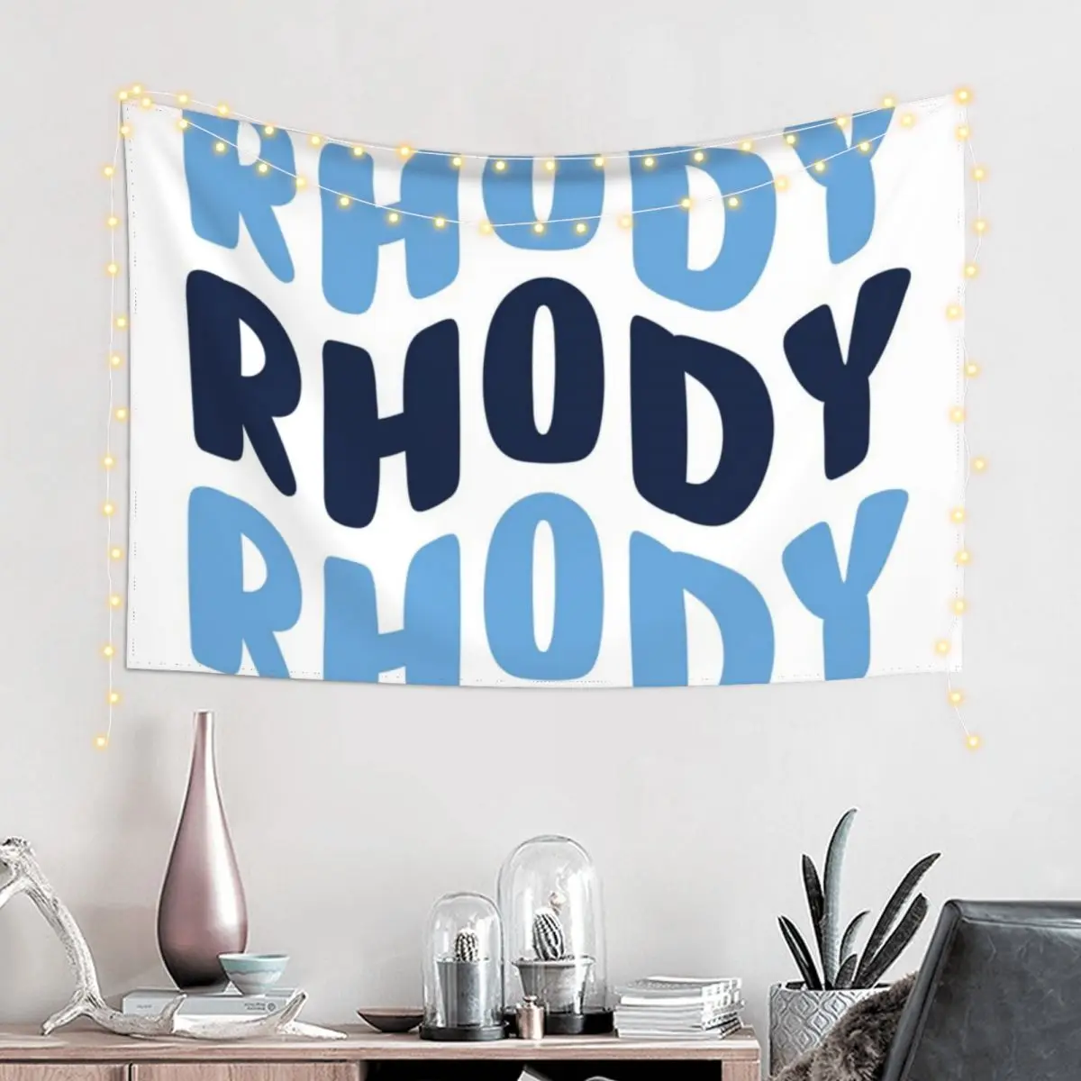 Rhody Curvy Tapestry Carpet Wall Decorations For Room Tapestry