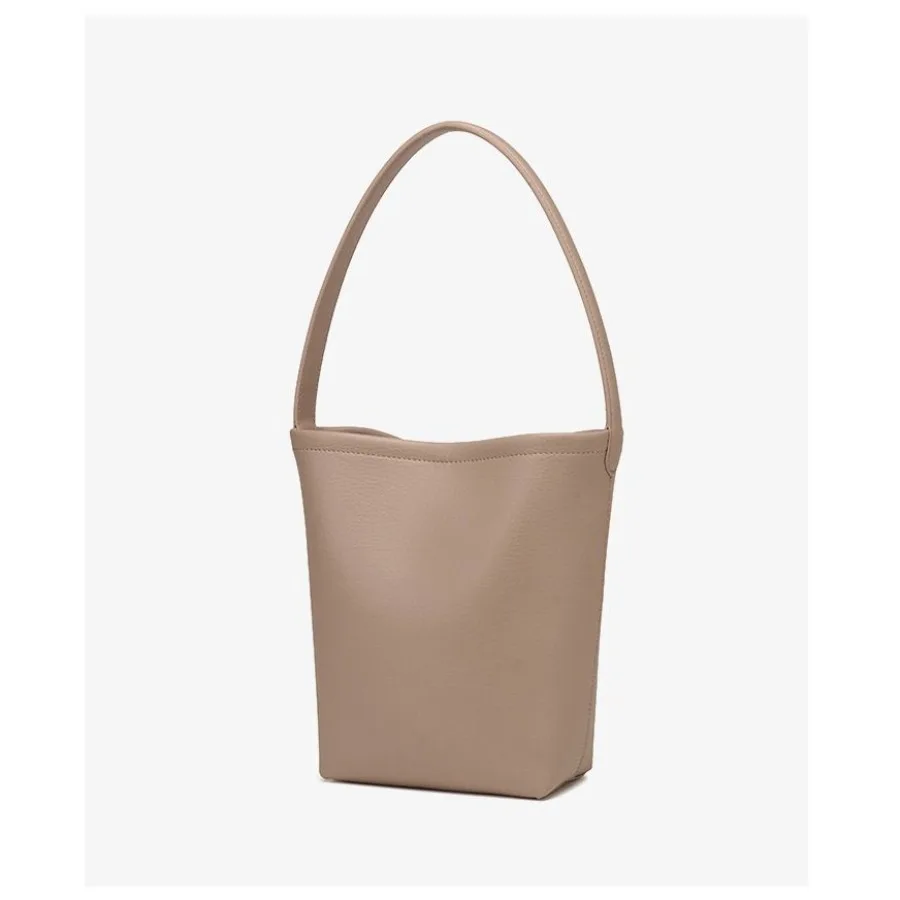 

Сумка-ведро, личи, большая вместимость, женские сумки для пожилых людей, легкая роскошная модная сумка на плечо