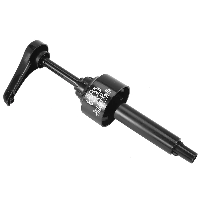 مضخة شراب للقهوة ، موزع سائل أسود لشراب مونين ، منكهات مخاريط الثلج وأكثر من ذلك ، 5 حزمة