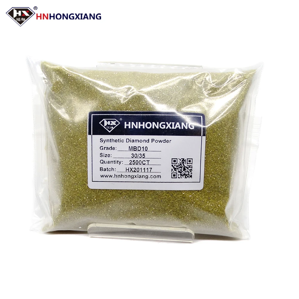 High Quality 200g MBD Diamond Synthetic Powder Used For Mesh Synthetic Diamond Powder Such As Marble