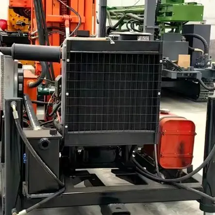 Customizable SM-200 high-efficiency small hydraulic water well drilling rig multifunctional drilling machine