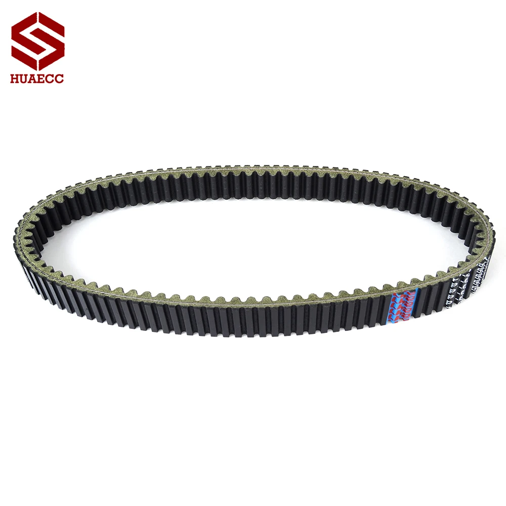 Rubber Toothed Drive Belt for Kawasaki KRF800 Teryx Camo LE Teryx4 Camo LE 2016-2018 Transfer Clutch Belt 59011-0043