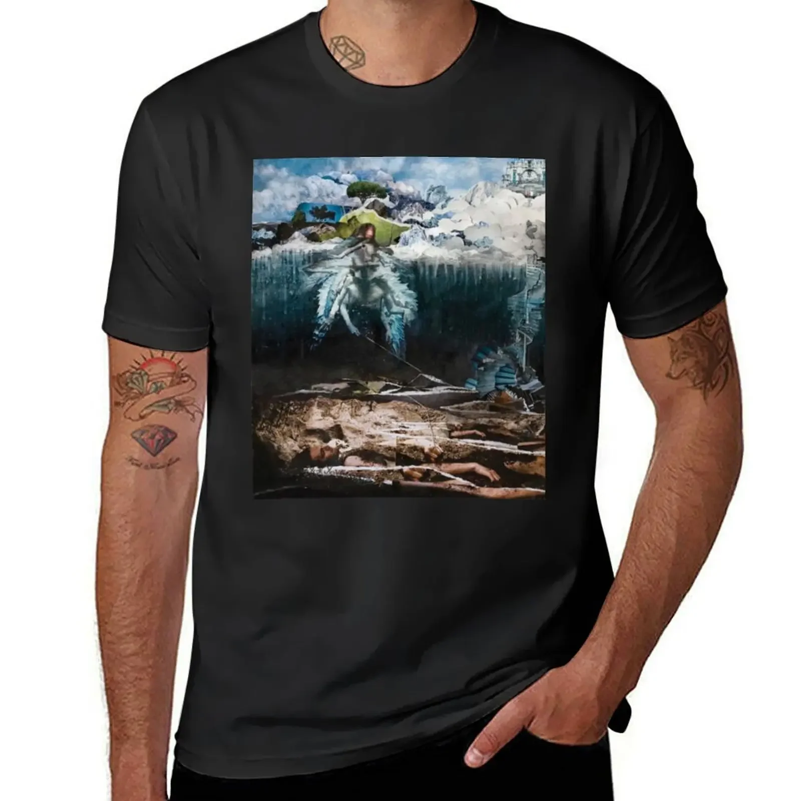 

The Empyrean - John Frusciante T-Shirt fashion shirts T-shirts man mens vintage t shirts