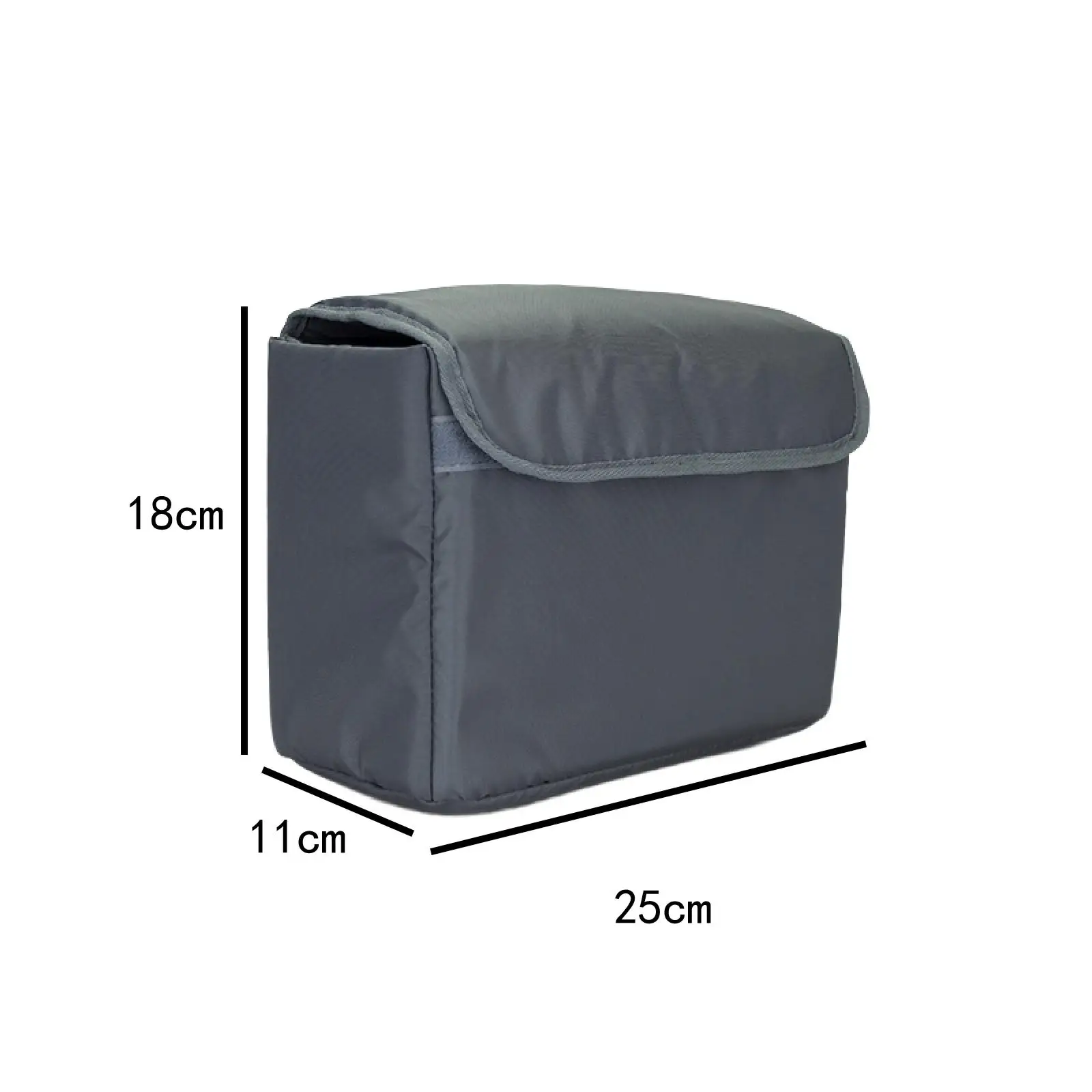 Camera Bag Inserts Accessories Protection Water Resistant Lens Storage Parts Thick Padded Protective Bag Inserts for DSLR Camera