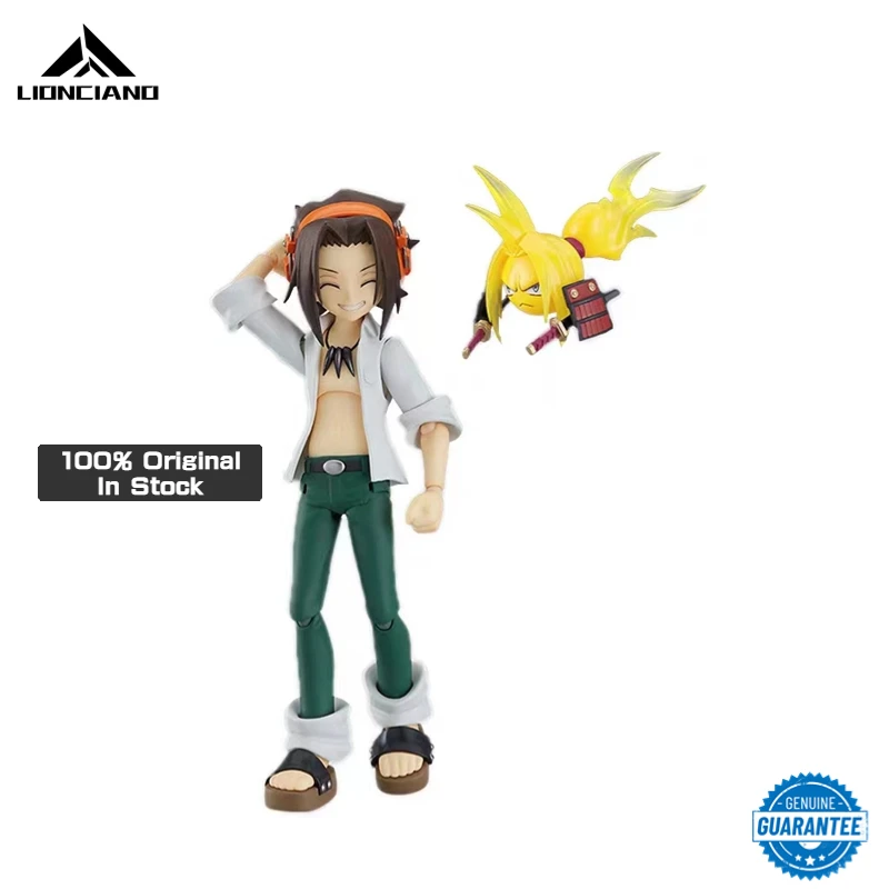 

Genuine Original Max Factory Figma Shaman King Anime Yoh Asakura 15cm Collectible Model Action Figure Doll Toy Ornaments Gifts