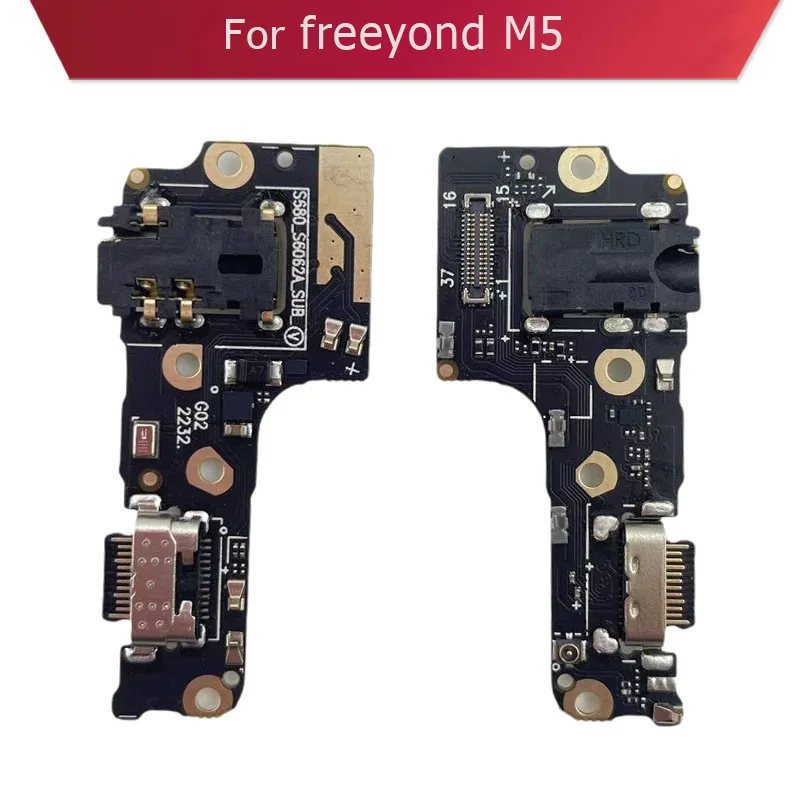 Charge Port For Freeyond M5 M5A F9 Charing Board USB Connector Dock Flex Cable