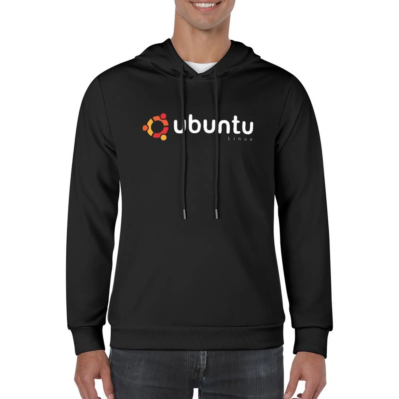 Ubuntu Linux هوديي ملابس رجالية الخريف الرجال الشتاء سترة أنيمي الملابس الخريف هوديي