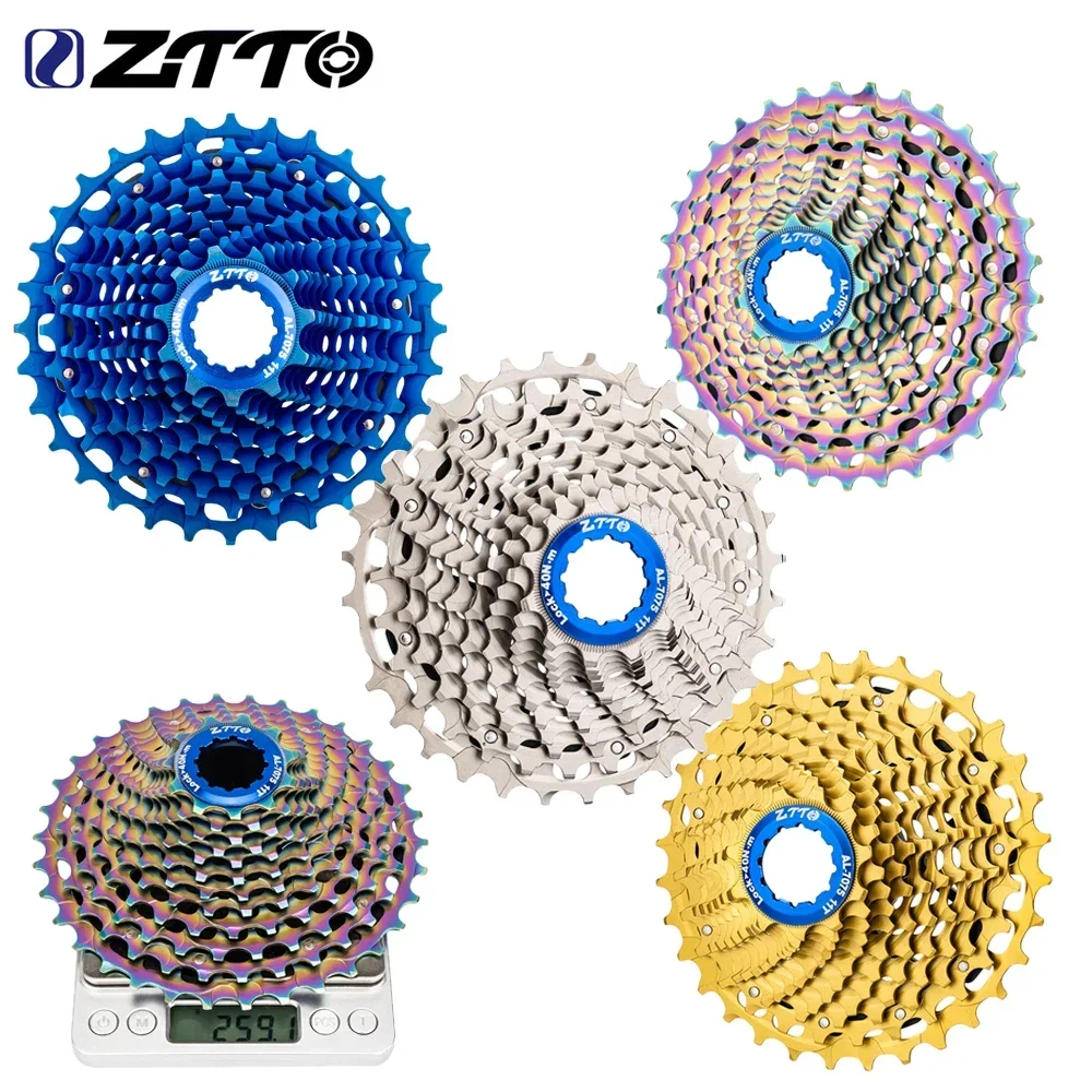 ZTTO 12 Speed Ultraight Bicycle Cassette 12S 11-34T Sprocket