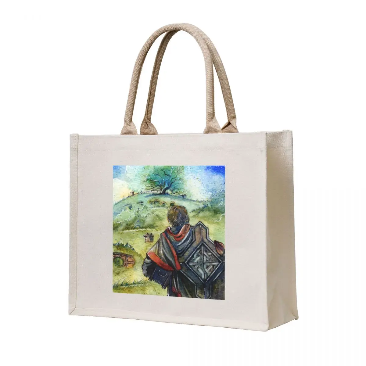 

Back Again Tote Bag cloth bag woman Beach bag luxury women