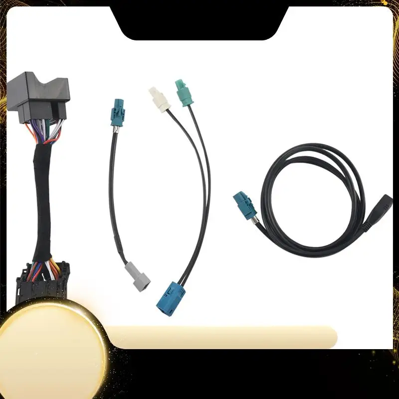 

Для 308 308S 408 Citroen Автомобильный радиоприемник RCC Аудио NAC Беспроводной кабель-адаптер MRN Кабель-адаптер DS к NAC Антенне USB-A74F