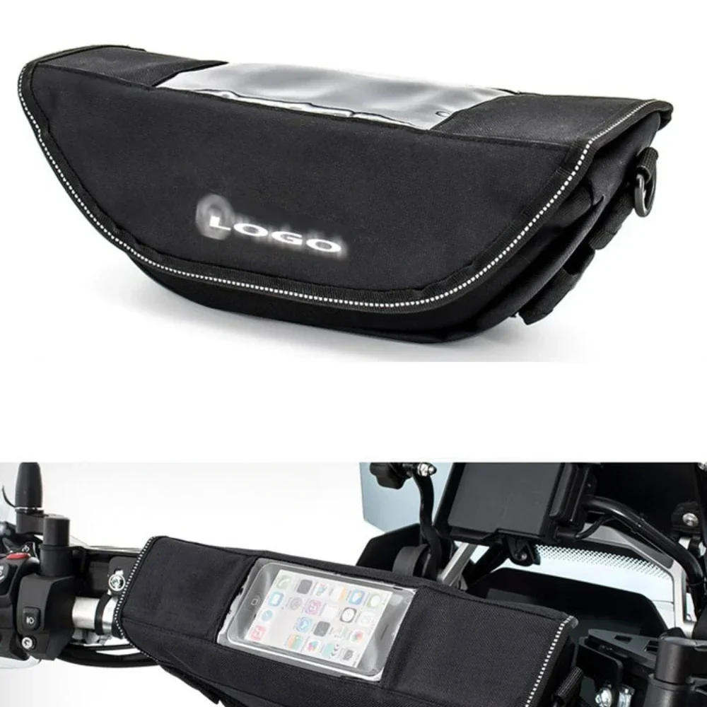 

for BMW R1200GS R1250GS ADV Water Bird Car Handle Bag Universal Motorcycle Navigation Waterproof Bag