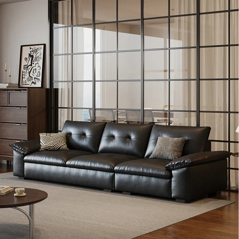 Modern Comfortable Living Room Sofas Couch Luxury Comfortable Recliner Lazy Corner Sectional Divani Da Soggiorno Furniture