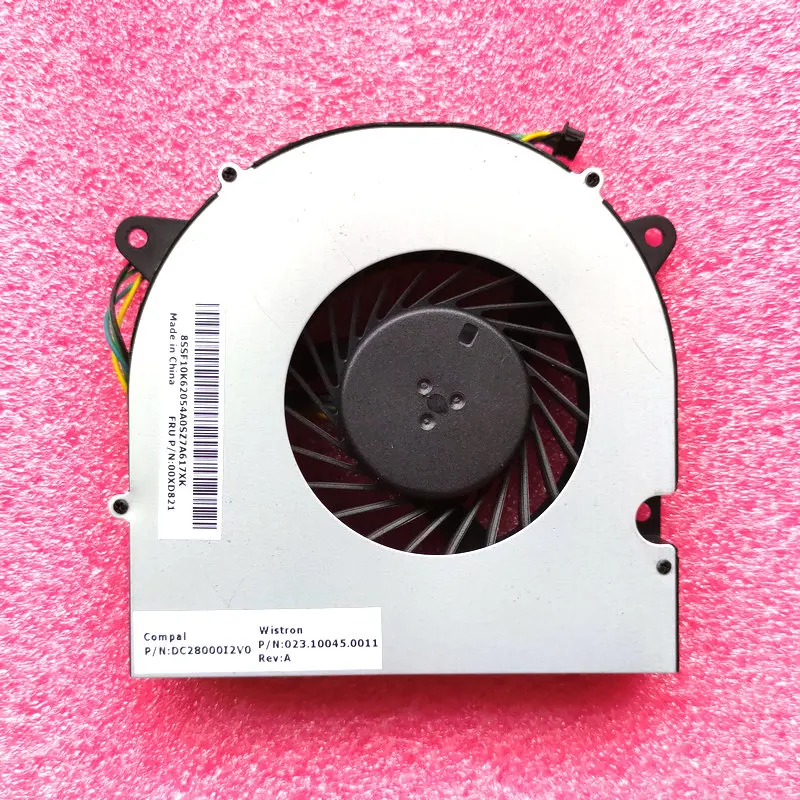 

Новый охлаждающий вентилятор для ноутбука Lenovo 00PC723 System Ideacentre AiO 300-22ISU EF90150SX-C030-S9A DC5V 5,50 Вт BAAA0915R5U