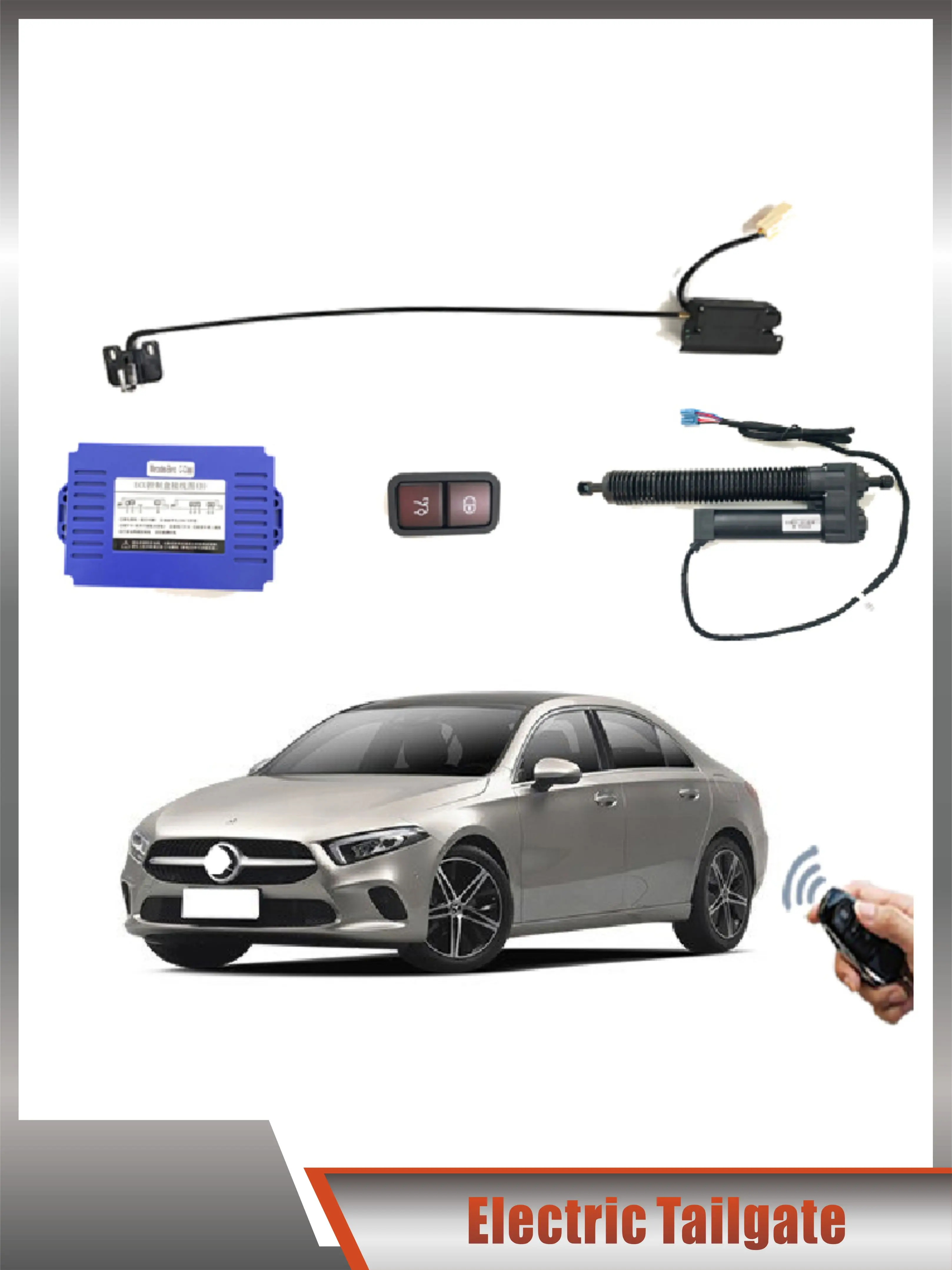 

For Benz 2 CLASS SEDAN control of the trunk electric tailgate door car lift automatic trunk opening drift drive power
