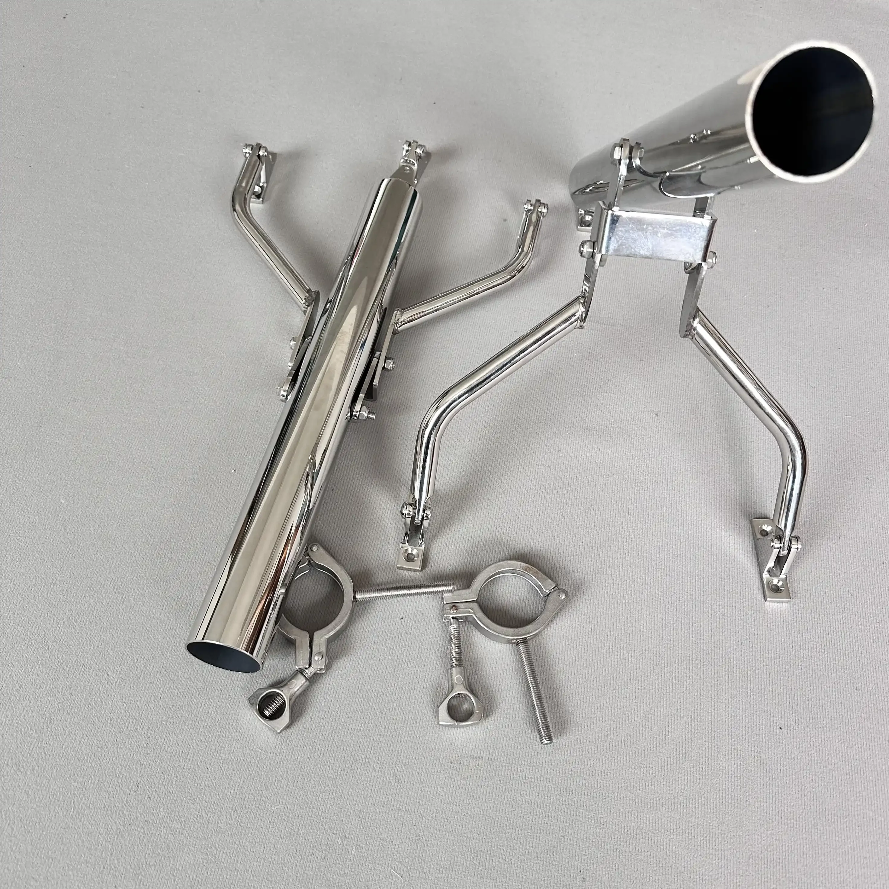 Sailboat Stainless Steel Marine Boat Accessories Part Hardware Outrigger Mount Fishing Rod Holder Base