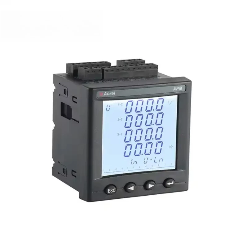 APM810 Full-featured Three Phase Harmonic Network Panel Meter for Factories