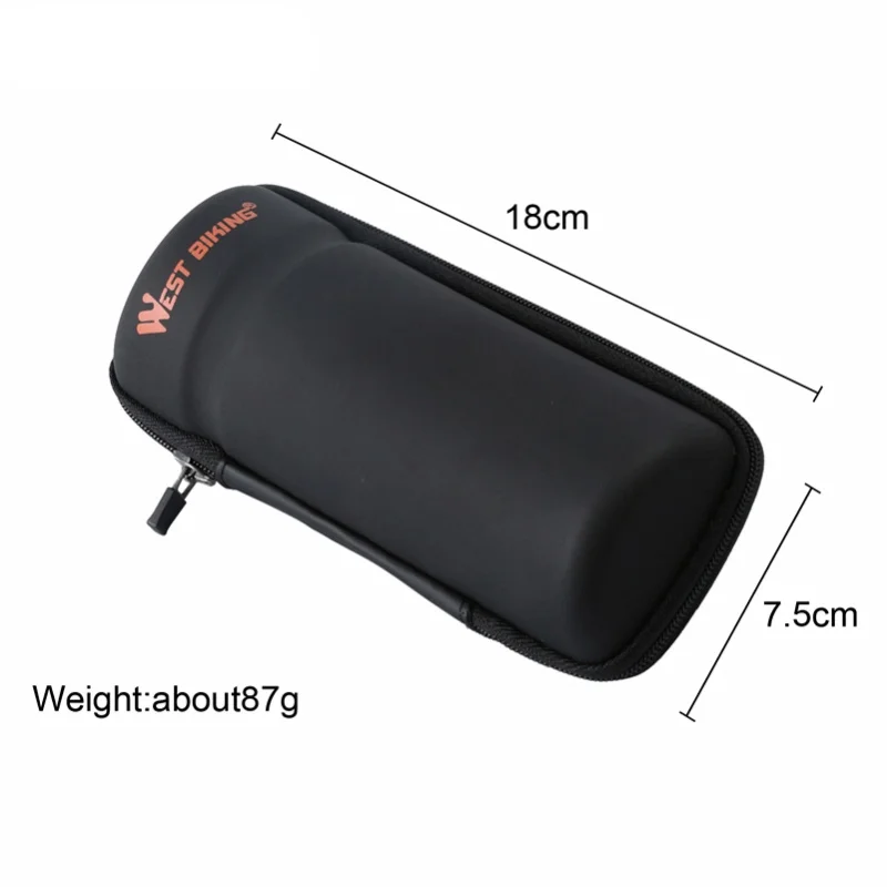 WEST BIKING Bicycle Storage Box Repair Tool Bicycle Tool Capsule Bag Mtb Road Bike Tool Kit Suitable for Bottle Holder Kit Tools