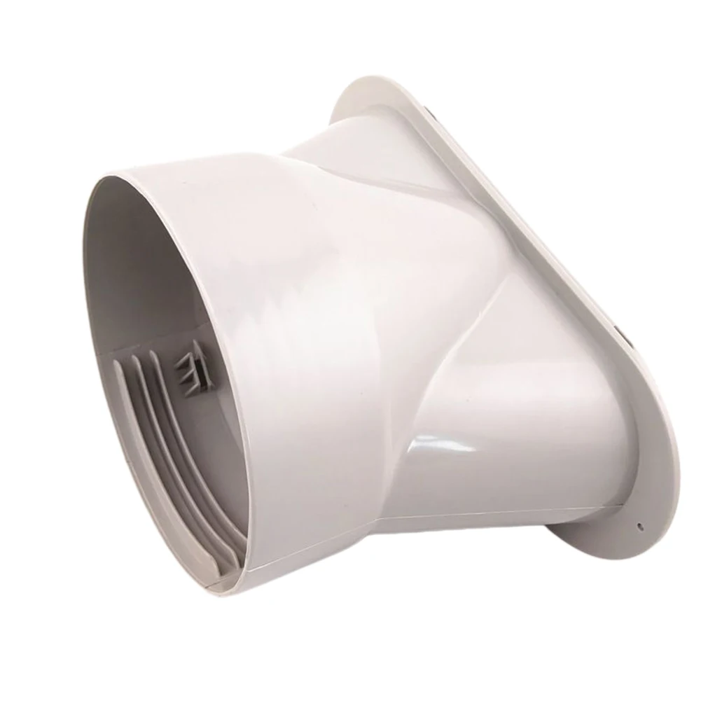 130mm Exhaust Hose Connector for Portable Air Conditioner Interface Adaptor Suitable for Connecting Exhaust Pipes and Panels