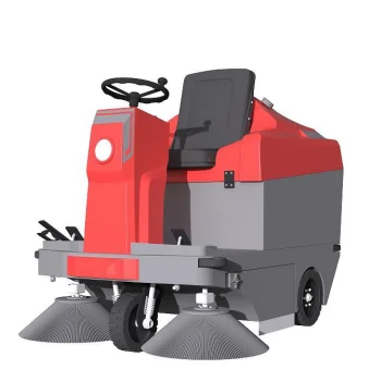 Magwell PB155 2024 best-selling battery-powered ride-on floor sweeper machine