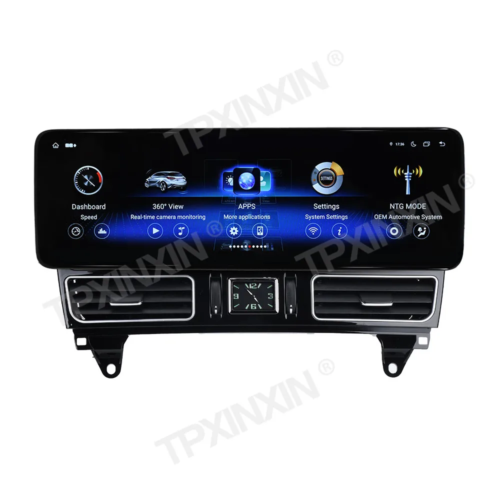 Auto Andriod 13 Carplay Navi For Mercedes Benz ML 2013 2014 2015 Car Radio 14.9 