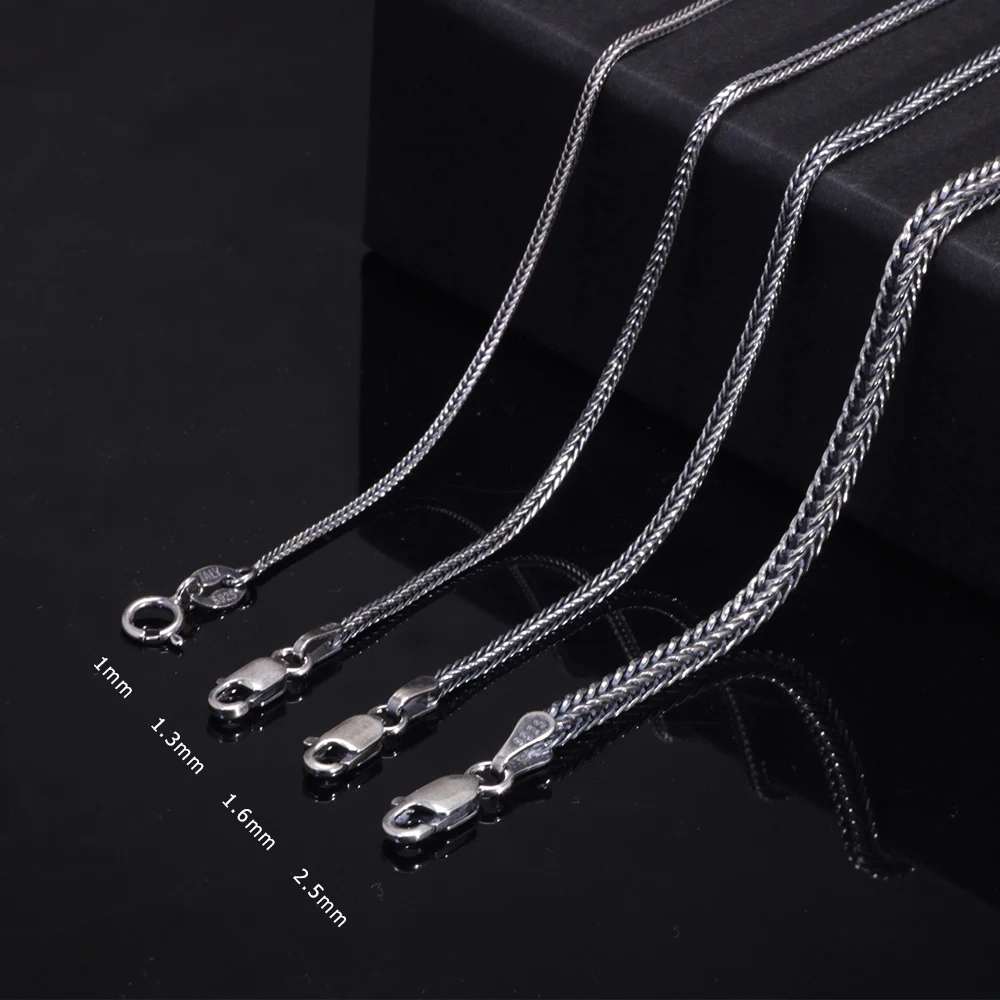 Thumbnail 3 - #7 Latest Silver Necklaces Updates