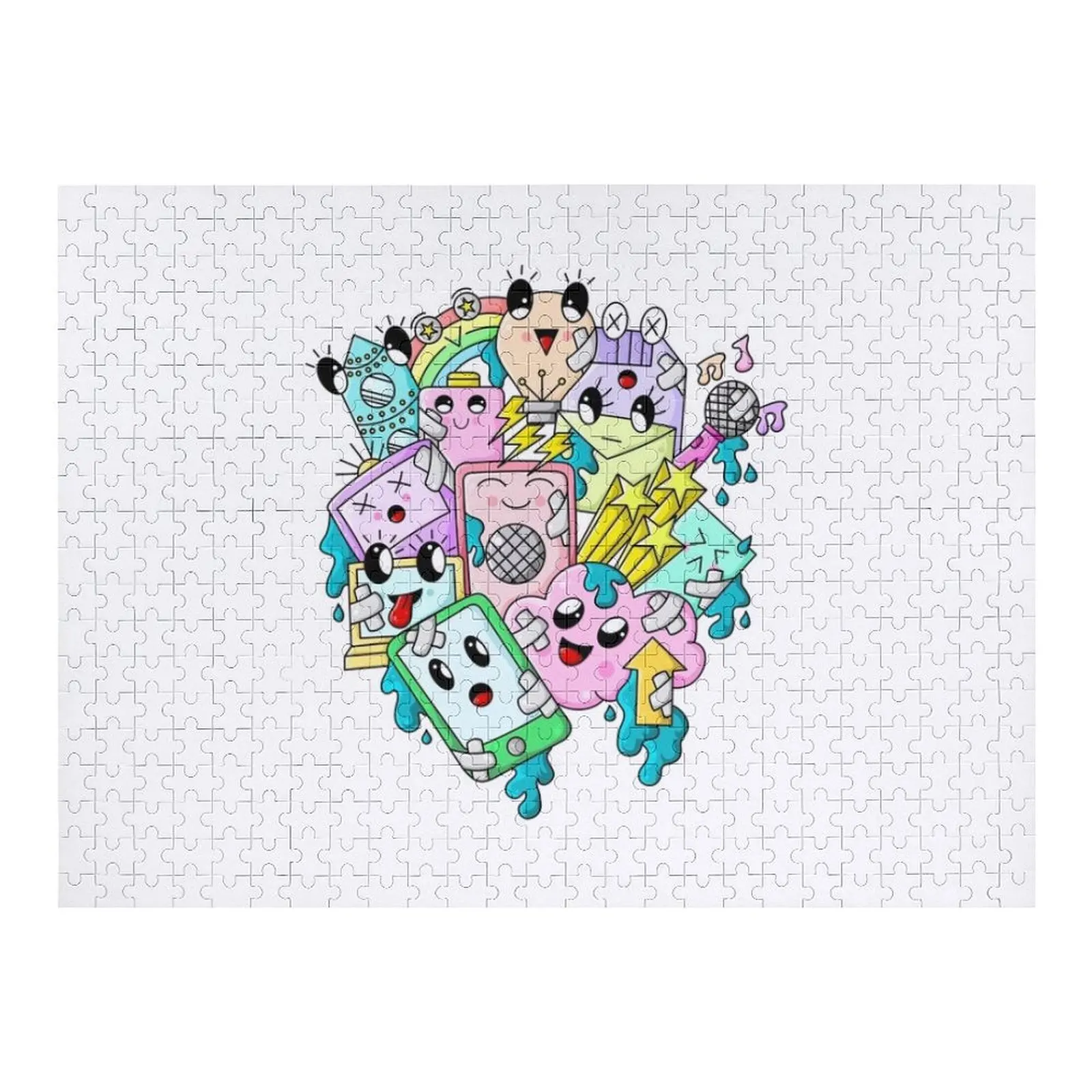 

Electro Land Jigsaw Puzzle Customizable Child Gift Scale Motors Puzzle