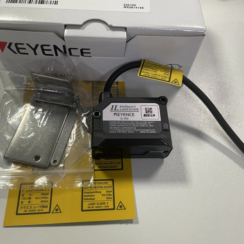 

Оригинальные японские сенсорные головки KEYENCE IL-030, IL-065, IL-100 для промышленного оборудования