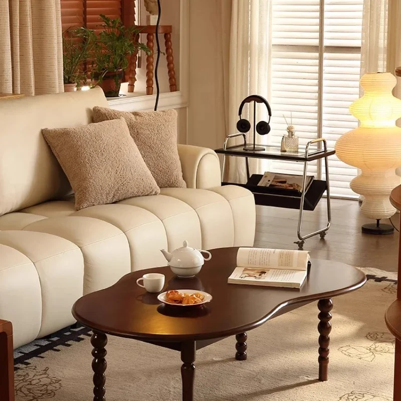 طاولة القهوة اليابانية الفريدة من نوعها غير النظامية Japandi الحد الأدنى التعشيش طاولة القهوة الفاخرة الشمال ميسا دي سنترو سالا أثاث المنزل