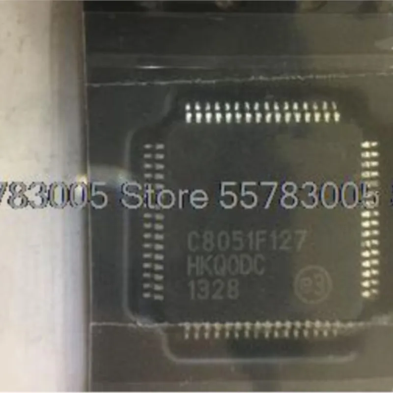 5PCS New C8051F127-…