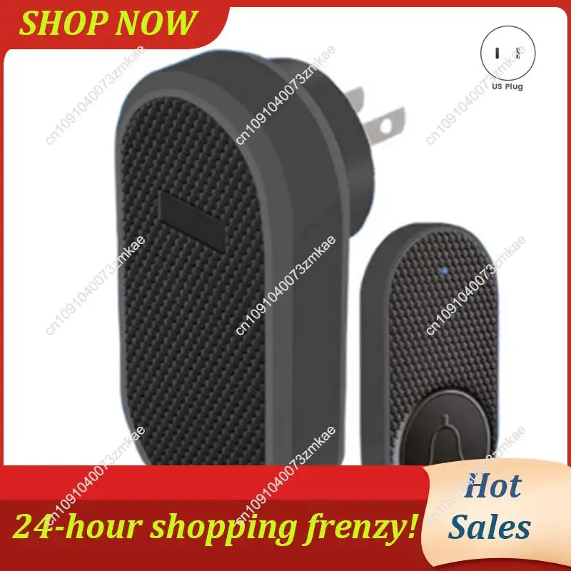 Daily Sale Wireless Doorbell Home Welcome Smart Door Bell Sets Home Outdoor Doorbell US Plug