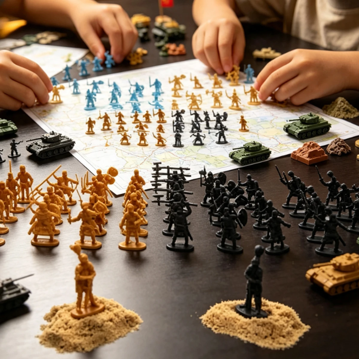 24Pcs Assorted Style Miniature Medieval Warrior Figurines, Perfect for Diorama Scenes,Versatile Model Builders ZSY