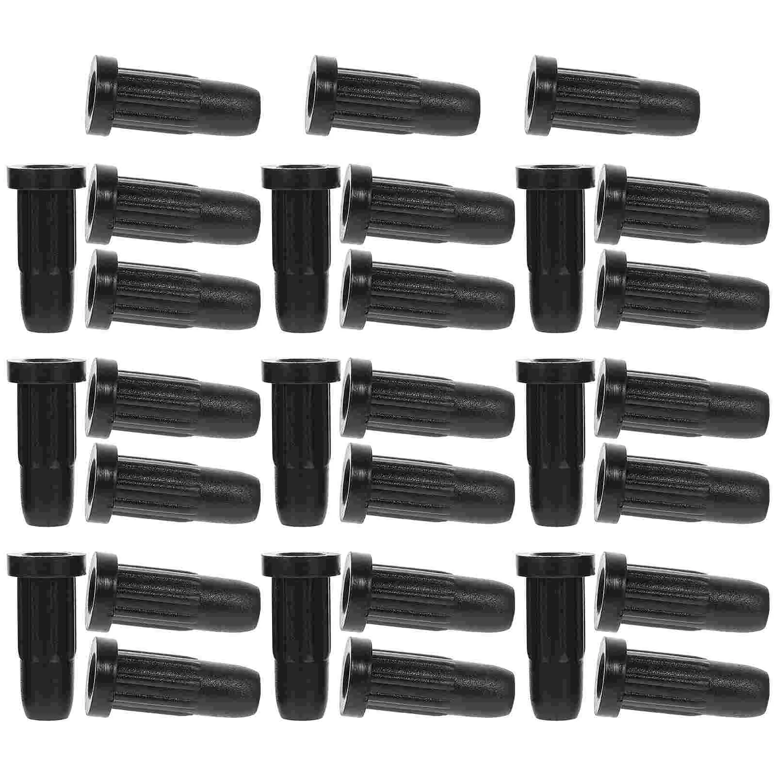 30 Pcs Wheels for Furniture Chair Cover Feet Cushion Plug-in Table Leg Protectors Office Gaming