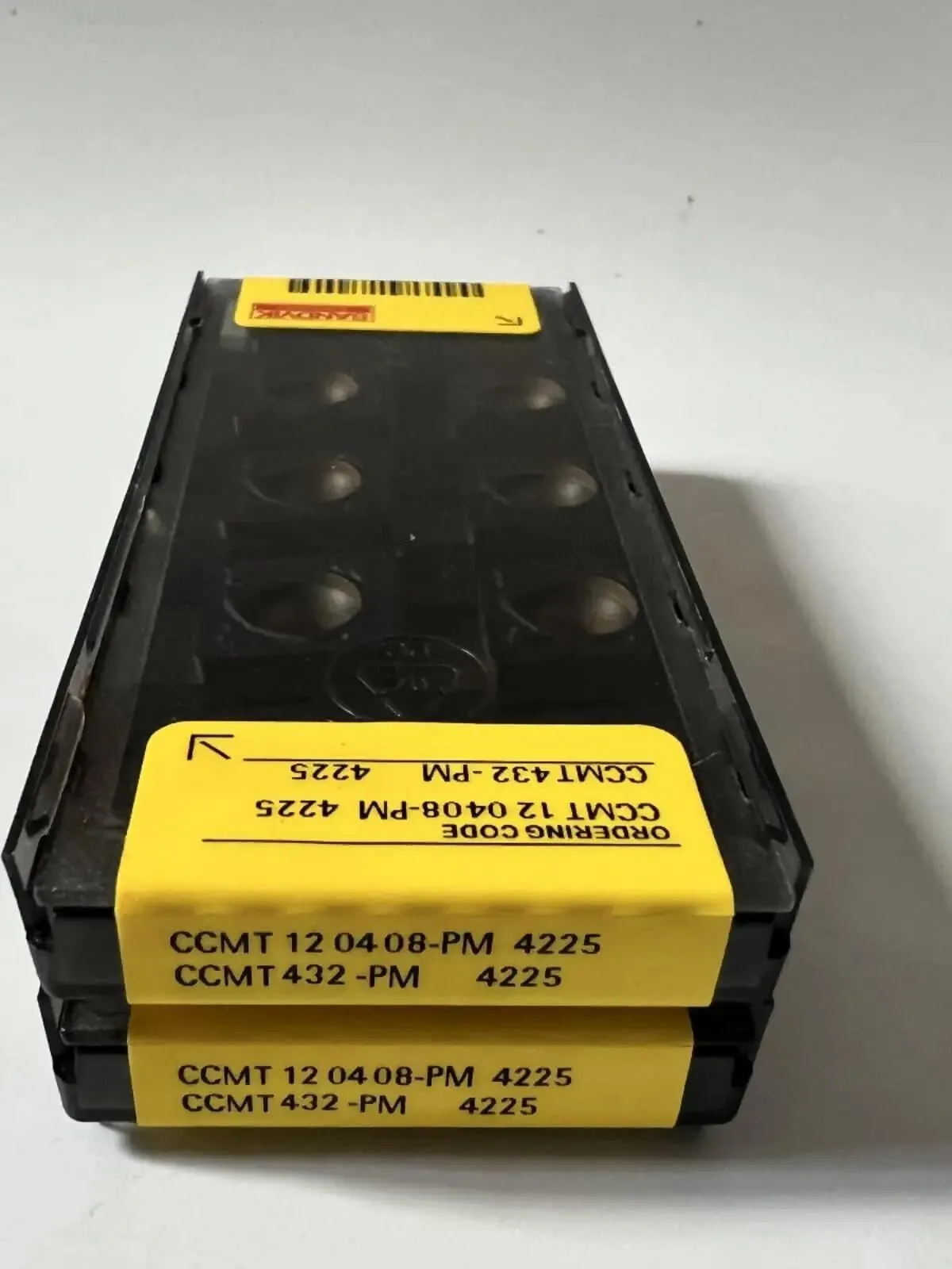 

Оригинальный SANDVIK / CCMT120408-PM 4225 / / Лезвие с ЧПУ из твердого сплава, 10 шт.
