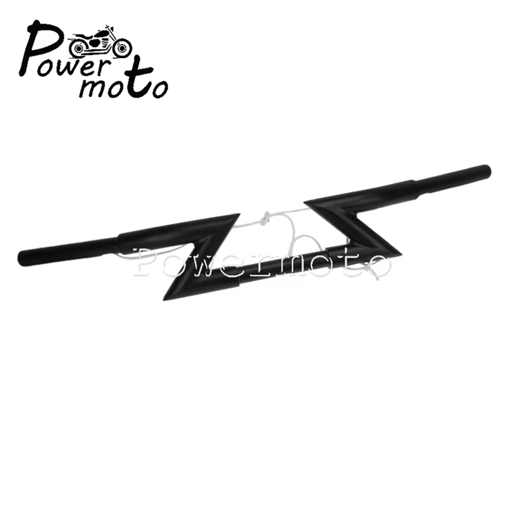 25mm Handlebar Z-Bar For Harley Custom Chopper Softail Dyna XL Sportster Street Bob Universal for Motorcycle 1\