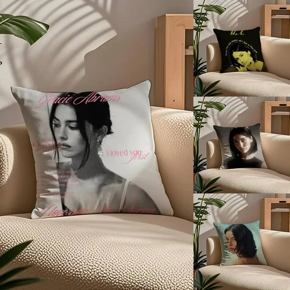 

S-Sumikko Cute G-Gurashis Pillow Case Comfort Sofa Bed Silky Elegant Invisible Zipper Custom Decorative Cushion Cover