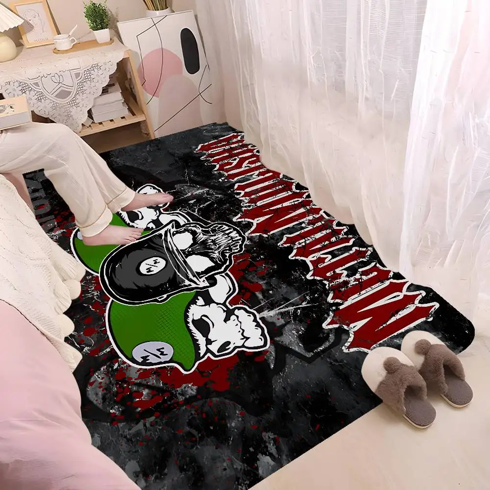 M-Metal M-Mulisha Door Mat Nordic Style Home Doormat Bathroom-Toilet Mats Bedroom Bedside Mats