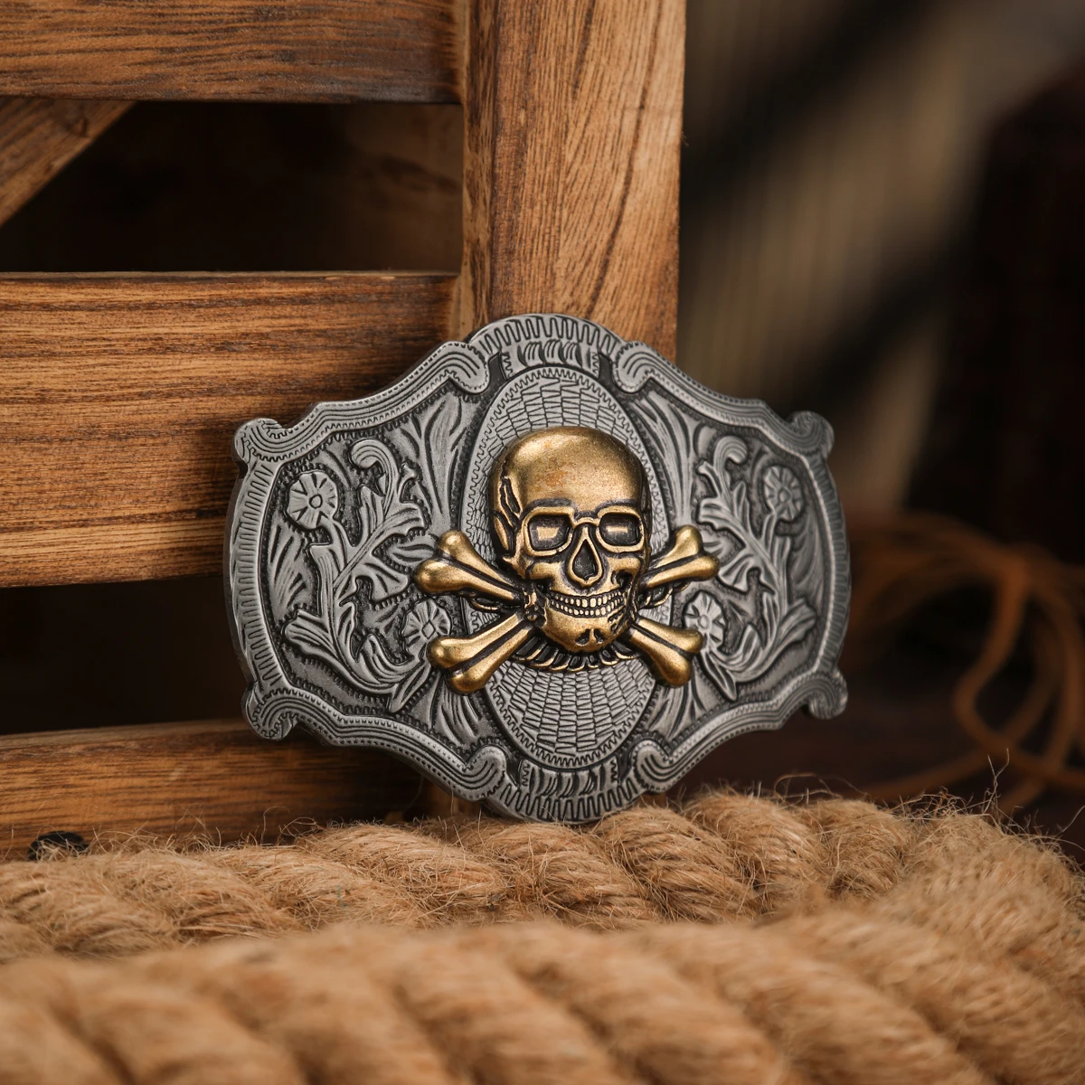 Пряжка ремня в западном стиле, металлическая пряжка ремня для мужчин и женщин, с уникальной, ретро и новой пряжкой ремня.