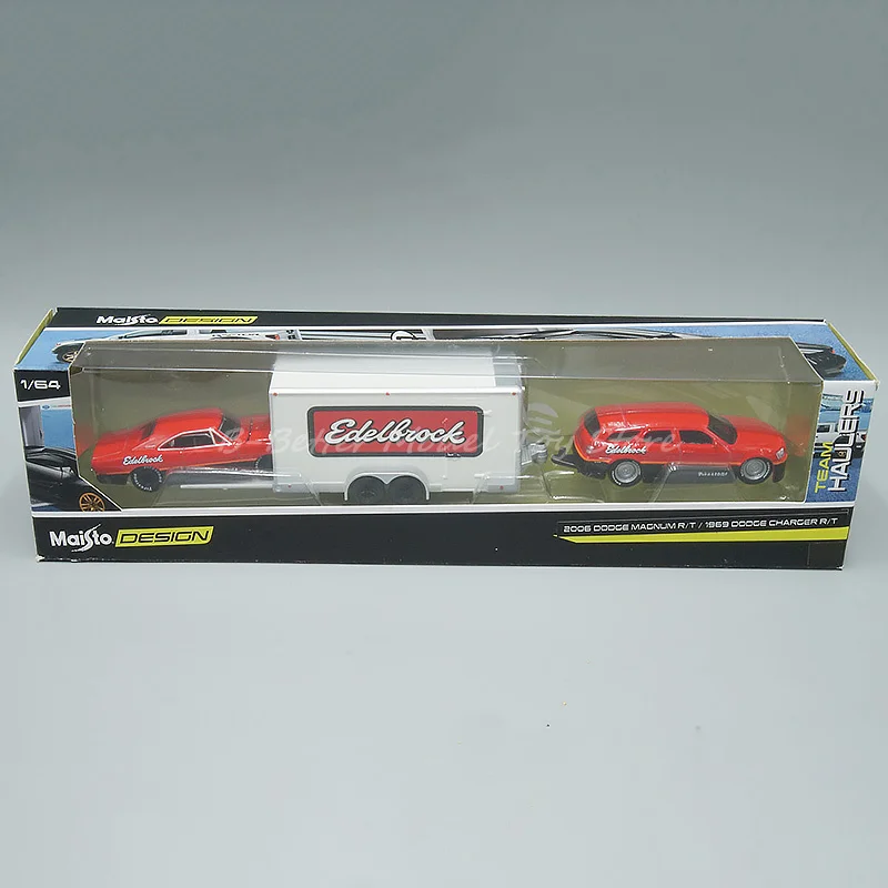 Maisto 1:64 Diecast Car Model Toy 2006 Dodge Magnum R/T / 1969 Dodge Charger R/T Collection And Gifts