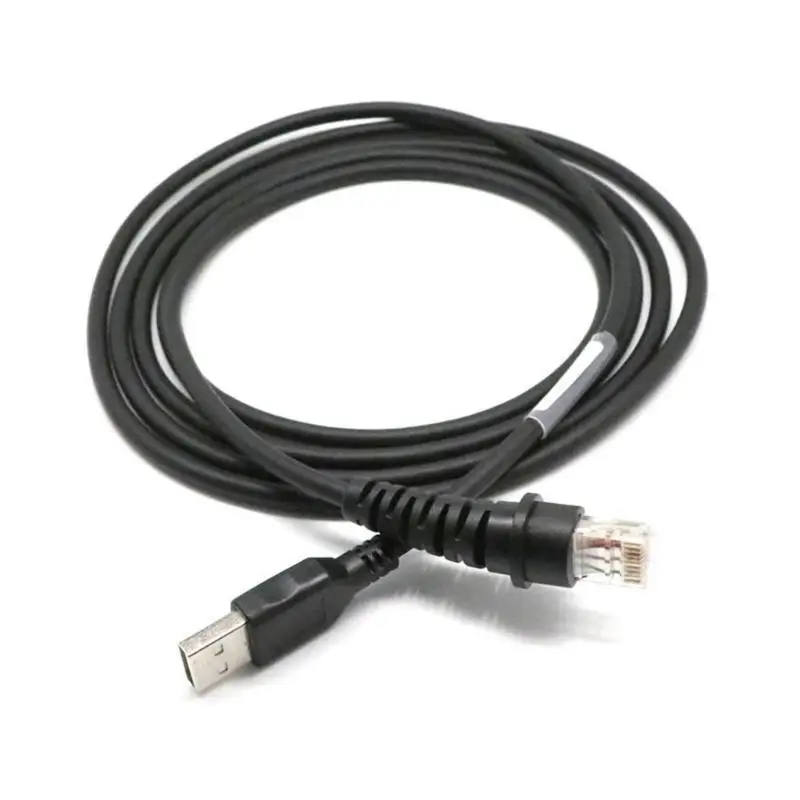 652F 2M 2D Cavo dati USB Ccode USB RJ45 10P10C Porta compatibile per Honeywell 1900 1902G 1300G 1400