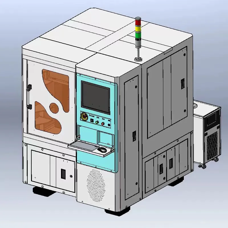 Laser Cutting Machine Automatic Picosecond Infrared Large Size Glass Laser Cutting Machine Fast Laser Glass Cutter