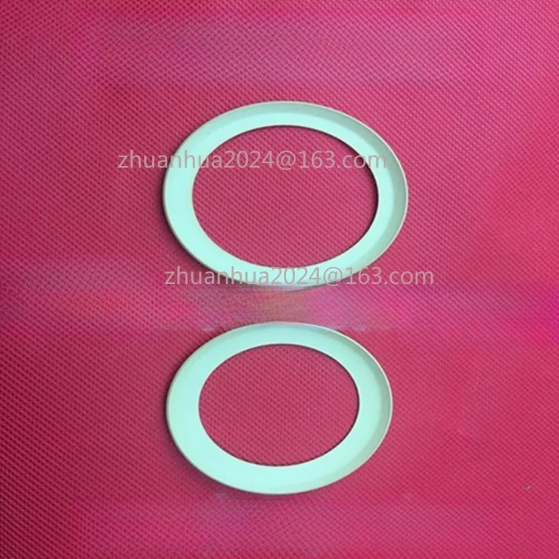 2pcs Silent Oil-free Air Compressor Vacuum Pump Piston Ring Rubber Ring Leather Bowl