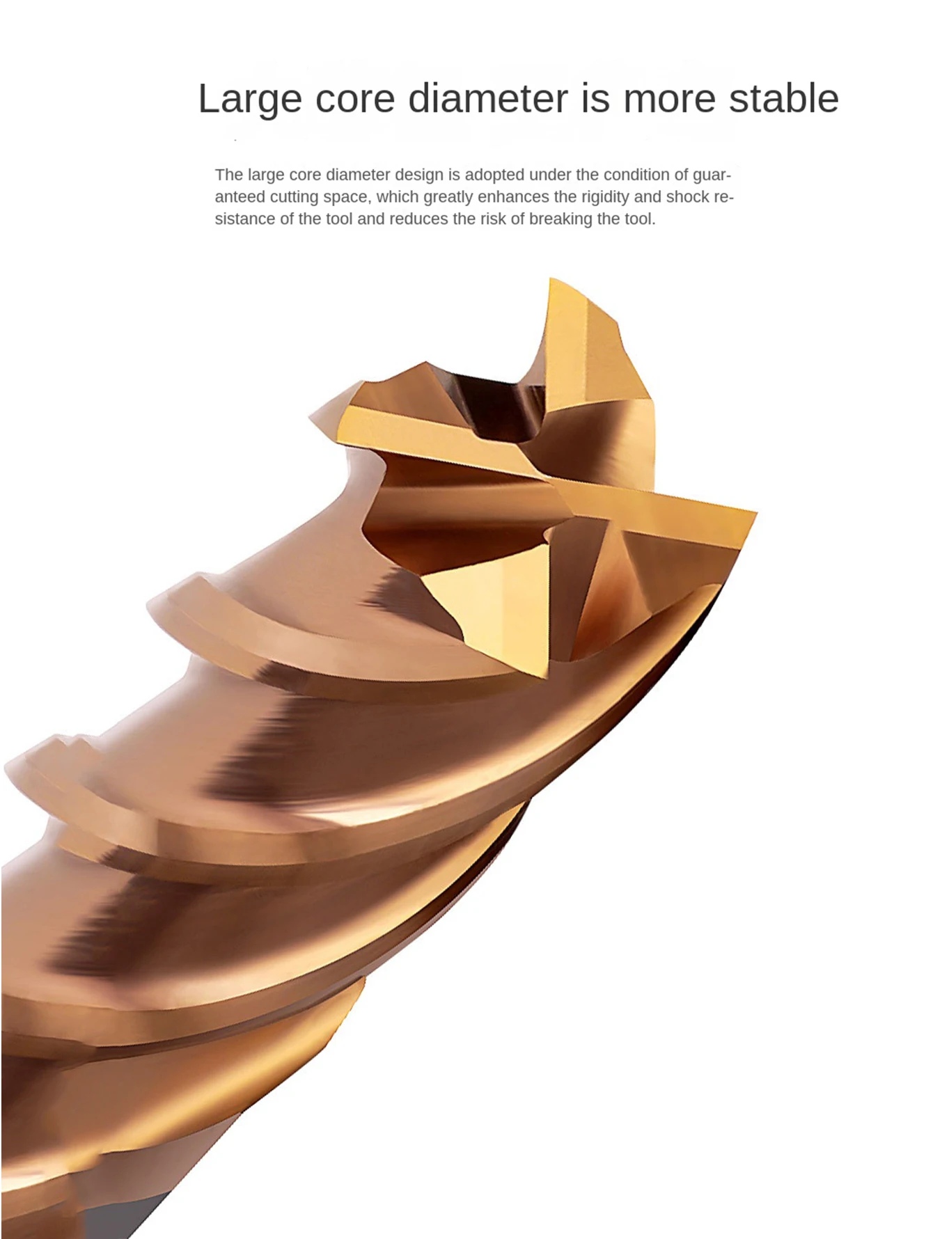 HRC55 Carbide end mill 1 2 4 5 6 8 10 12mm 4Flutes Milling Cutter Cutting Iron Cutter CNC Maching EndMill Milling Cutter