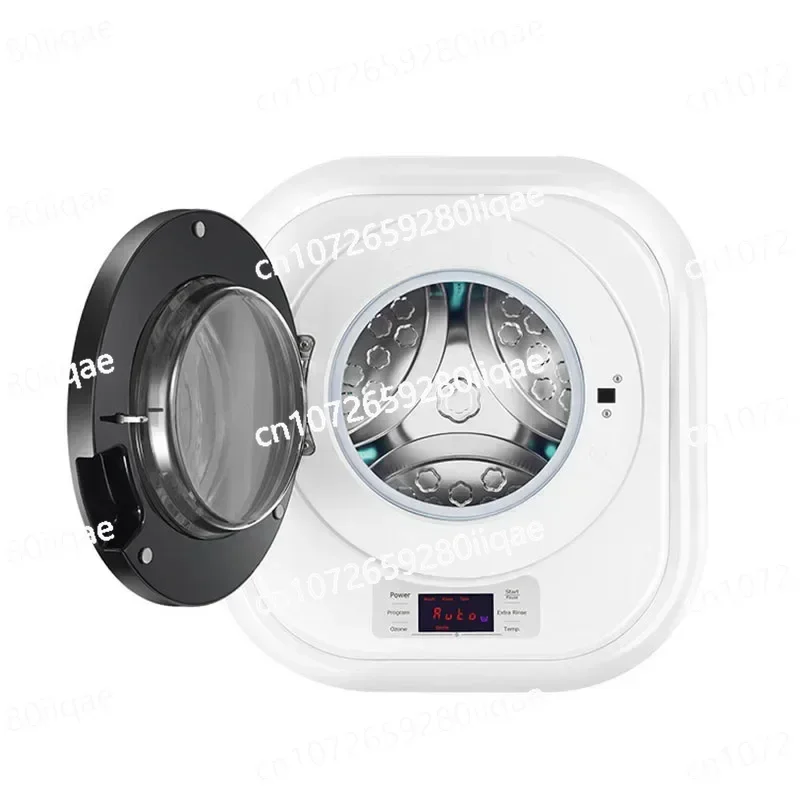 

Кемпер-яхта с вращающейся сушилкой для одежды в мобильных домиках и переносным инвертором для картин, автоматическая стиральная и сушильная машина 2-в-1