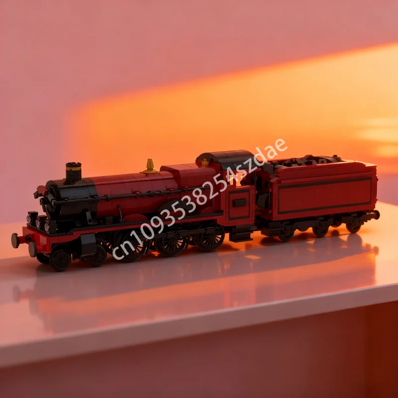 

1003 шт. MOC GWR Hall Class Olton Steam Harry модель строительные блоки DIY идея кирпич детские рождественские подарки игрушка на день рождения