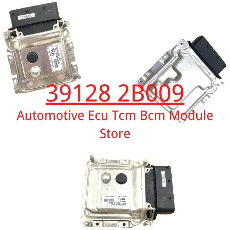 

39128 2B009 Engine Computer Board ECU for Kia cerato Hyundai Car Styling Accessories ME17.9.11.1 39121-2B009