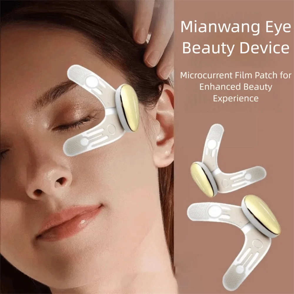 

Anti-Wrinkle Microcurrent Eye Massager Dark Circles Remove Facial Lifting Skin Tightening Tool Express Eye Skin Care